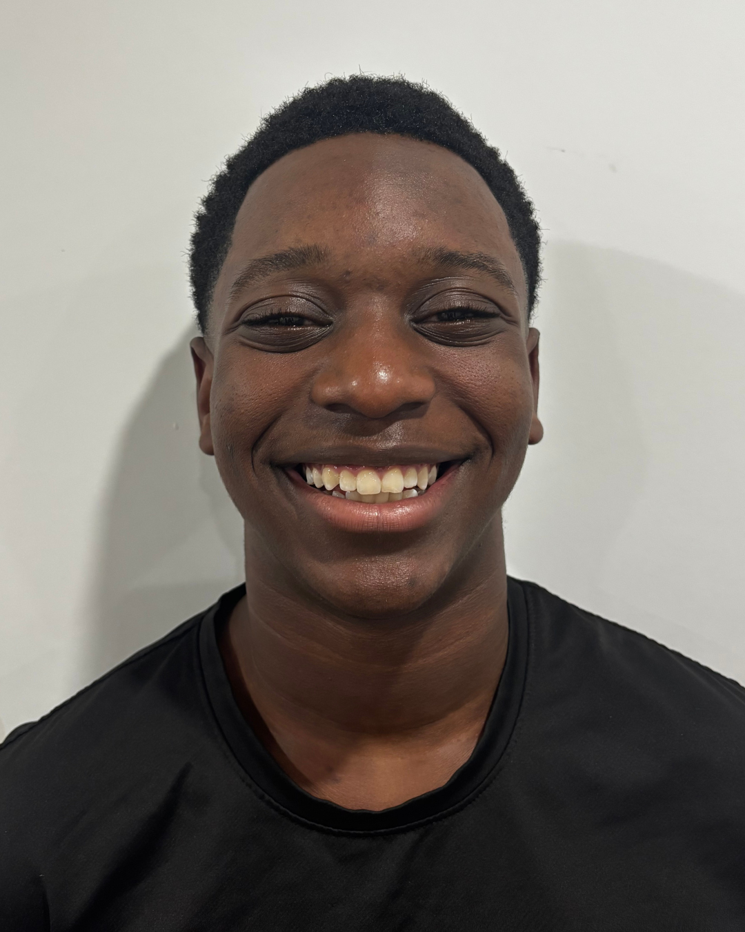 Meet Caleb Hamilton Headshot of teenage boy