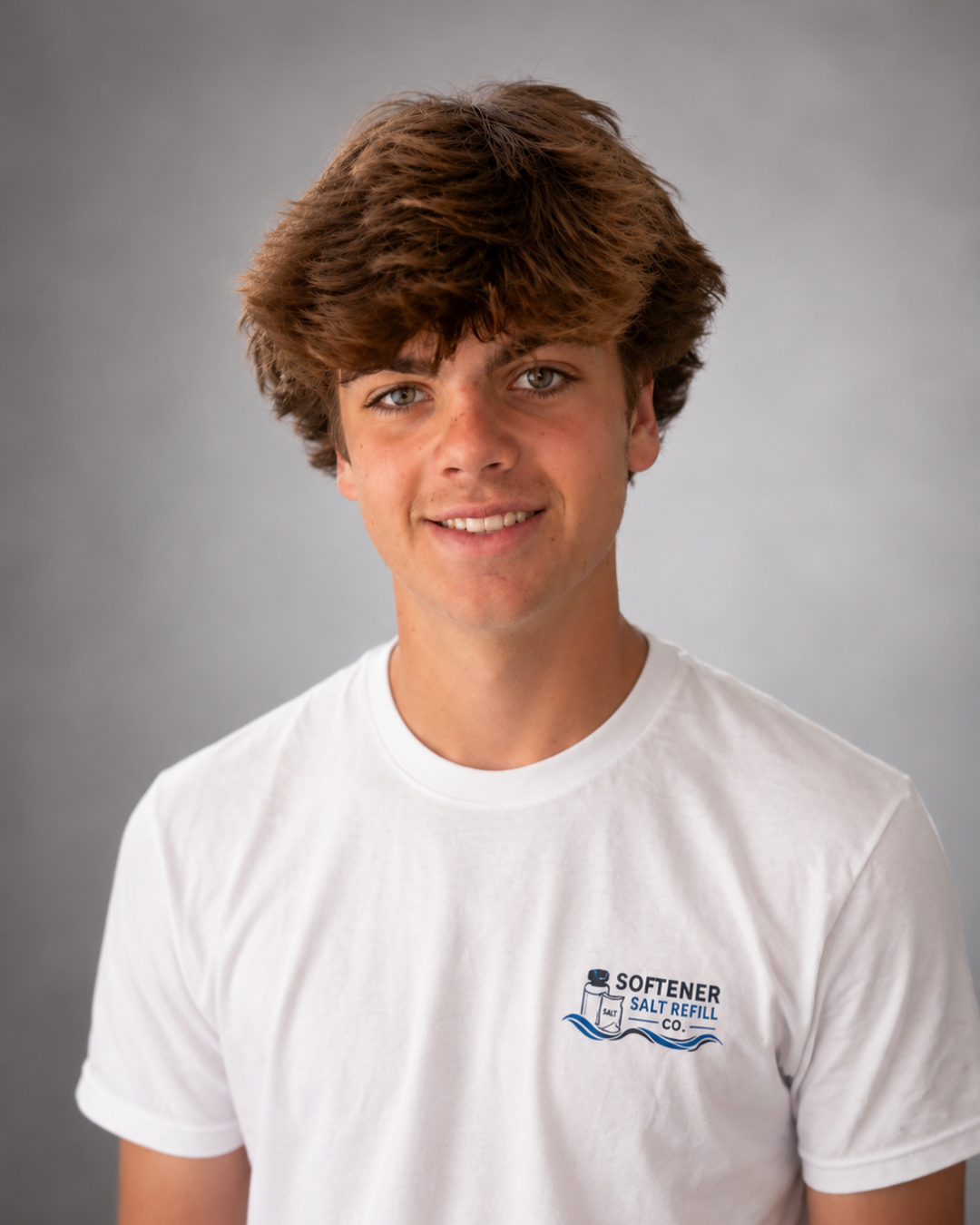 Meet Nate Zimmerman Headshot of teenage boy