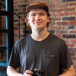 Meet Owen Armbruster Headshot of teenage boy
