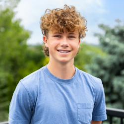Meet Ryan Lunnie Headshot of teenage boy