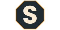 The letter S for Stop - part of the crossing safety acronym