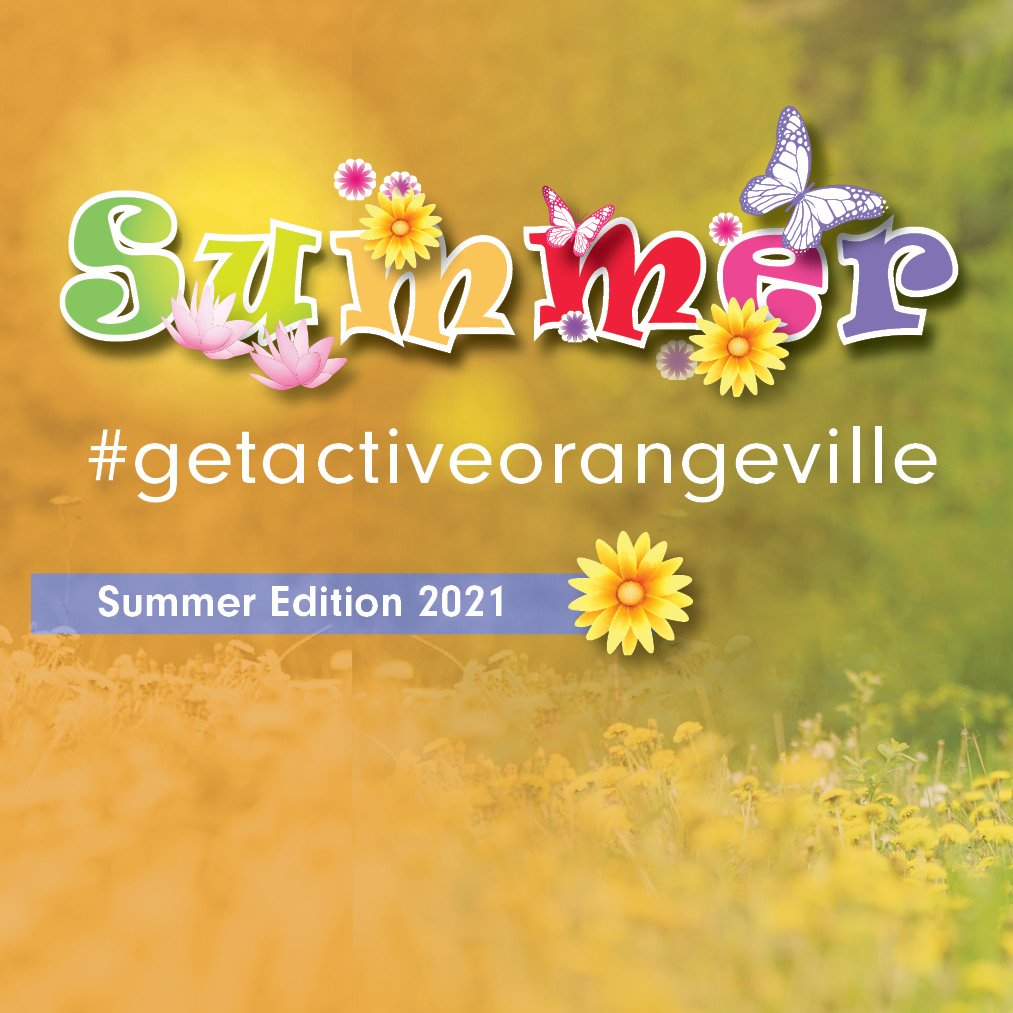 Town launches Summer Get Active Orangeville campaign - Town of Orangeville